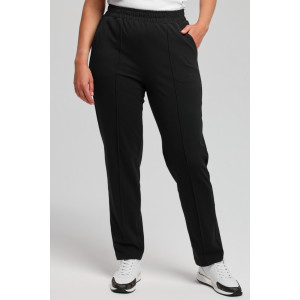 Брюки женские "Стремление-1" кулирка с лайкрой (последний размер) черный 56 Брюки женские "Стремление-1" кулирка с лайкрой (последний размер) черный 56