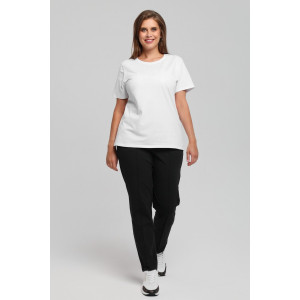 Брюки женские "Стремление-1" кулирка с лайкрой (последний размер) черный 56 Брюки женские "Стремление-1" кулирка с лайкрой (последний размер) черный 56