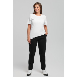 Брюки женские "Стремление-1" кулирка с лайкрой (последний размер) черный 56 Брюки женские "Стремление-1" кулирка с лайкрой (последний размер) черный 56