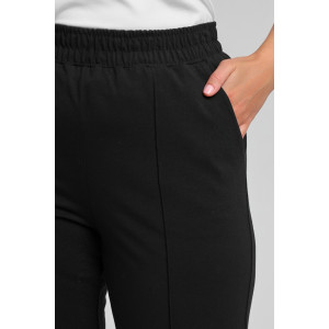Брюки женские "Стремление-1" кулирка с лайкрой (последний размер) черный 56 Брюки женские "Стремление-1" кулирка с лайкрой (последний размер) черный 56