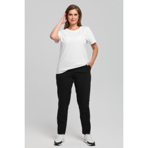 Брюки женские "Стремление-1" кулирка с лайкрой (последний размер) черный 56 Брюки женские "Стремление-1" кулирка с лайкрой (последний размер) черный 56