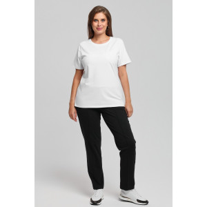 Брюки женские "Стремление-1" кулирка с лайкрой (последний размер) черный 56 Брюки женские "Стремление-1" кулирка с лайкрой (последний размер) черный 56