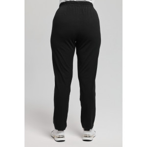 Брюки женские "Стремление-1" кулирка с лайкрой (последний размер) черный 56 Брюки женские "Стремление-1" кулирка с лайкрой (последний размер) черный 56