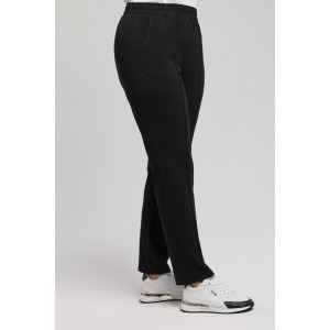 Брюки женские "Стремление-1" кулирка с лайкрой (последний размер) черный 56 Брюки женские "Стремление-1" кулирка с лайкрой (последний размер) черный 56