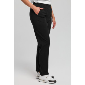 Брюки женские "Стремление-1" кулирка с лайкрой (последний размер) черный 56 Брюки женские "Стремление-1" кулирка с лайкрой (последний размер) черный 56