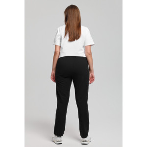 Брюки женские "Стремление-1" кулирка с лайкрой (последний размер) черный 56 Брюки женские "Стремление-1" кулирка с лайкрой (последний размер) черный 56