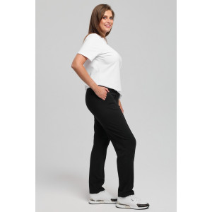 Брюки женские "Стремление-1" кулирка с лайкрой (последний размер) черный 56 Брюки женские "Стремление-1" кулирка с лайкрой (последний размер) черный 56