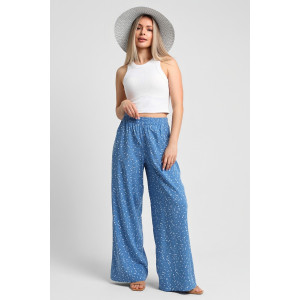 Брюки женские "Долина-2" штапель (последний размер) индиго 50 Брюки женские "Долина-2" штапель (последний размер) индиго 50