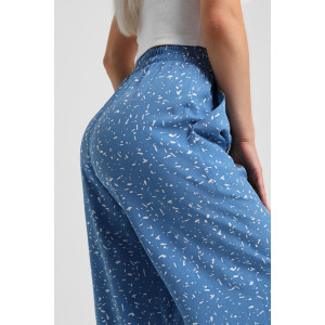 Брюки женские "Долина-2" штапель (последний размер) индиго 50 Брюки женские "Долина-2" штапель (последний размер) индиго 50