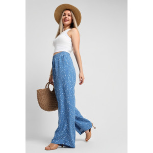 Брюки женские "Долина-2" штапель (последний размер) индиго 50 Брюки женские "Долина-2" штапель (последний размер) индиго 50