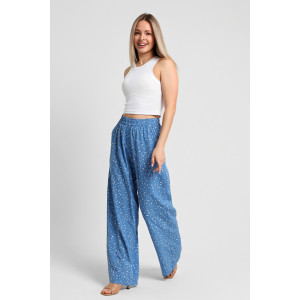 Брюки женские "Долина-2" штапель (последний размер) индиго 50 Брюки женские "Долина-2" штапель (последний размер) индиго 50