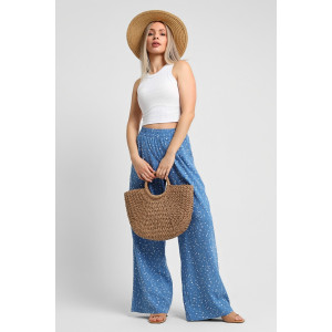 Брюки женские "Долина-2" штапель (последний размер) индиго 50 Брюки женские "Долина-2" штапель (последний размер) индиго 50