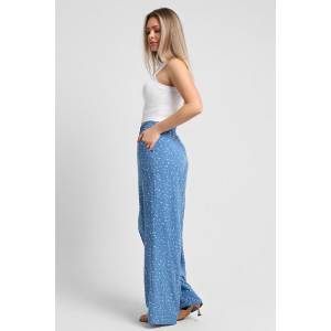 Брюки женские "Долина-2" штапель (последний размер) индиго 50 Брюки женские "Долина-2" штапель (последний размер) индиго 50