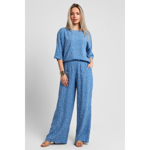 Брюки женские "Долина-2" штапель (последний размер) индиго 50 Брюки женские "Долина-2" штапель (последний размер) индиго 50