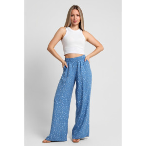 Брюки женские "Долина-2" штапель (последний размер) индиго 50 Брюки женские "Долина-2" штапель (последний размер) индиго 50