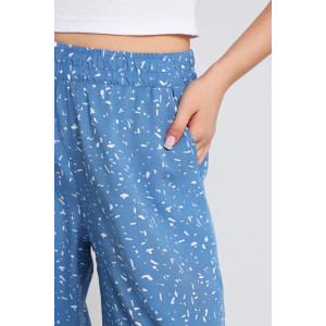 Брюки женские "Долина-2" штапель (последний размер) индиго 50 Брюки женские "Долина-2" штапель (последний размер) индиго 50