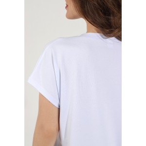 Футболка женская "Базис-6" кулирка с лайкрой (последний размер) бежевый 46 Футболка женская "Базис-6" кулирка с лайкрой (последний размер) бежевый 46