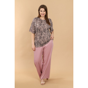 Футболка женская "Дыхание лета-3" вискоза (последний размер) бежевый 58,62 Футболка женская "Дыхание лета-3" вискоза (последний размер) бежевый 58,62