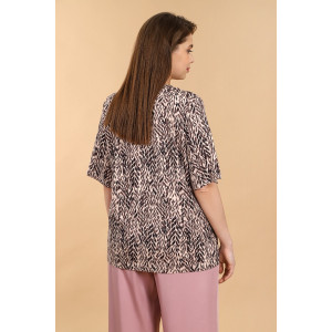 Футболка женская "Дыхание лета-3" вискоза (последний размер) бежевый 58,62 Футболка женская "Дыхание лета-3" вискоза (последний размер) бежевый 58,62