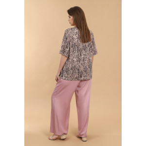 Футболка женская "Дыхание лета-3" вискоза (последний размер) бежевый 58,62 Футболка женская "Дыхание лета-3" вискоза (последний размер) бежевый 58,62