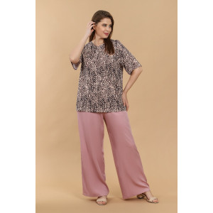 Футболка женская "Дыхание лета-3" вискоза (последний размер) бежевый 58,62 Футболка женская "Дыхание лета-3" вискоза (последний размер) бежевый 58,62