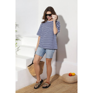 Футболка женская "Клипер-2" кулирка (последний размер) темно-синий 46,50,56 Футболка женская "Клипер-2" кулирка (последний размер) темно-синий 46,50,56