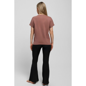 Футболка женская "Чиа-3" кулирка (последний размер) шоколадный 54 Футболка женская "Чиа-3" кулирка (последний размер) шоколадный 54