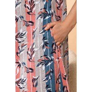 Халат женский "Инесса" кулирка (последний размер) персиковый 58 Халат женский "Инесса" кулирка (последний размер) персиковый 58