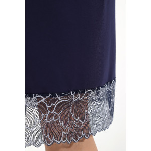 Халат женский "Лунария-3" вискоза (последний размер) синий 44,54 Халат женский "Лунария-3" вискоза (последний размер) синий 44,54