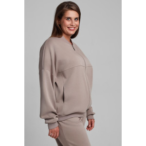 Бомбер женский "Динамика-1" лининг-кашкорсе (последний размер) бежевый 54,56,58 Бомбер женский "Динамика-1" лининг-кашкорсе (последний размер) бежевый 54,56,58