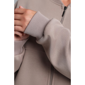 Бомбер женский "Динамика-1" лининг-кашкорсе (последний размер) бежевый 54,56,58 Бомбер женский "Динамика-1" лининг-кашкорсе (последний размер) бежевый 54,56,58