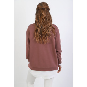 Джемпер женский "Паллада" футер 3-х нитка петля (последний размер) капучино 54 Джемпер женский "Паллада" футер 3-х нитка петля (последний размер) капучино 54