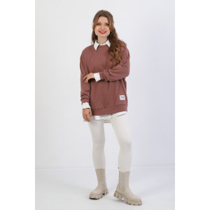 Джемпер женский "Паллада" футер 3-х нитка петля (последний размер) капучино 54 Джемпер женский "Паллада" футер 3-х нитка петля (последний размер) капучино 54