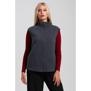 Жилет женский "Орбита" флис (последний размер) серый 50 Жилет женский "Орбита" флис (последний размер) серый 50