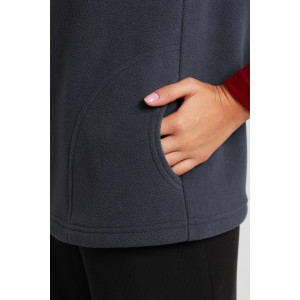 Жилет женский "Орбита" флис (последний размер) серый 50 Жилет женский "Орбита" флис (последний размер) серый 50