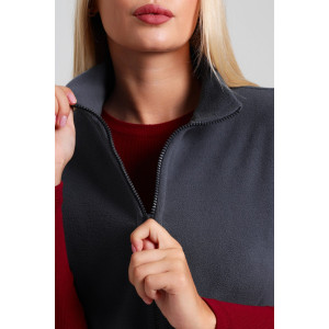 Жилет женский "Орбита" флис (последний размер) серый 50 Жилет женский "Орбита" флис (последний размер) серый 50