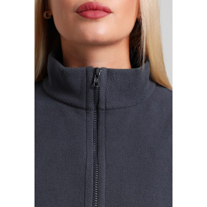 Жилет женский "Орбита" флис (последний размер) серый 50 Жилет женский "Орбита" флис (последний размер) серый 50