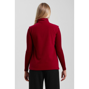 Жилет женский "Орбита" флис (последний размер) вишневый 56 Жилет женский "Орбита" флис (последний размер) вишневый 56