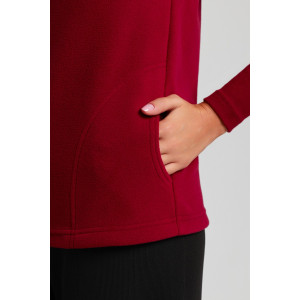 Жилет женский "Орбита" флис (последний размер) вишневый 56 Жилет женский "Орбита" флис (последний размер) вишневый 56