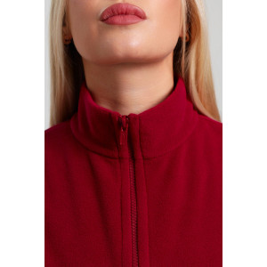 Жилет женский "Орбита" флис (последний размер) вишневый 56 Жилет женский "Орбита" флис (последний размер) вишневый 56