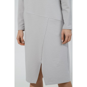 Платье женское "Спортикс-1" футер 2-х нитка карде (последний размер) светло-серый 44,50,54 Платье женское "Спортикс-1" футер 2-х нитка карде (последний размер) светло-серый 44,50,54