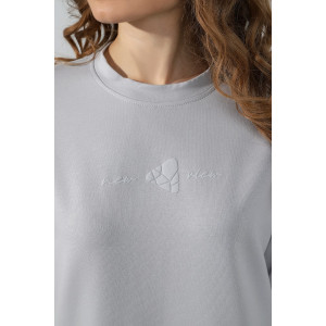 Платье женское "Спортикс-1" футер 2-х нитка карде (последний размер) светло-серый 44,50,54 Платье женское "Спортикс-1" футер 2-х нитка карде (последний размер) светло-серый 44,50,54