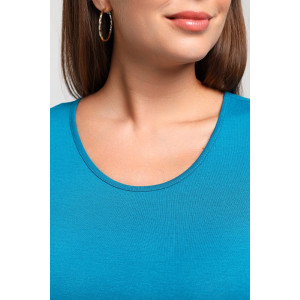 Платье женское "Кассандра-2" вискоза+штапель (последний размер) бирюзовый 48,50,54,56,58 Платье женское "Кассандра-2" вискоза+штапель (последний размер) бирюзовый 48,50,54,56,58