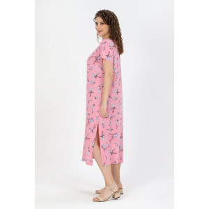 Платье женское "Розмарин-3" штапель (последний размер) розовый 46,50 Платье женское "Розмарин-3" штапель (последний размер) розовый 46,50