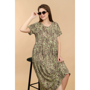 Платье женское "Дыхание лета-1" вискоза (последний размер) зеленый 48,62 Платье женское "Дыхание лета-1" вискоза (последний размер) зеленый 48,62