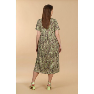 Платье женское "Дыхание лета-1" вискоза (последний размер) зеленый 48,62 Платье женское "Дыхание лета-1" вискоза (последний размер) зеленый 48,62