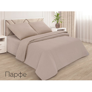 Пододеяльник классический поплин однотонный парфе Пододеяльник классический поплин однотонный парфе