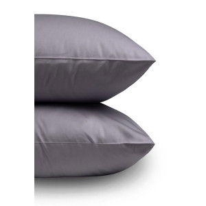 Комплект из 2-х наволочек на молнии сатин "Colors of life" Аметист Комплект из 2-х наволочек на молнии сатин "Colors of life" Аметист