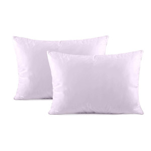 Комплект из 2-х наволочек на молнии сатин "Colors of life" Нирвана