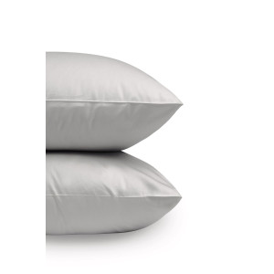 Комплект из 2-х наволочек на молнии сатин "Colors of life" Сильвер Комплект из 2-х наволочек на молнии сатин "Colors of life" Сильвер